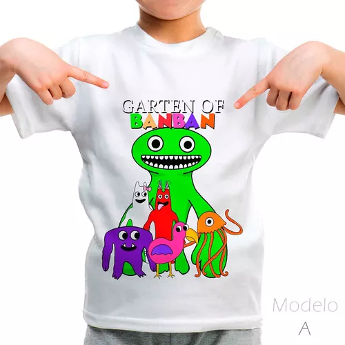 Camiseta roblox feminino