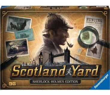 Scotland Yard: Edición Sherlock Holmes Juego De Mesa Español