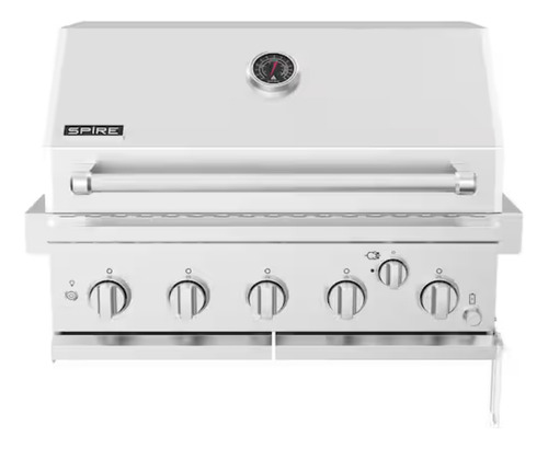 Asador De Gas Empotrable Spire