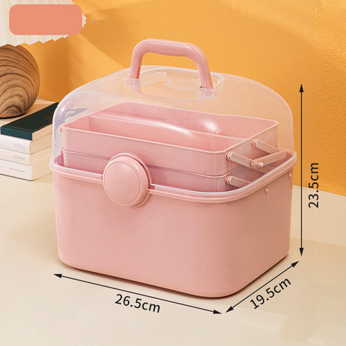 - Caja De Almacenamiento Portátil Multiusos, Contenedor Con