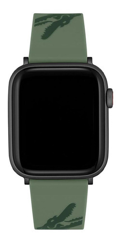 Correa Silicona Lacoste Verde Apple Watch 2050018 - S007