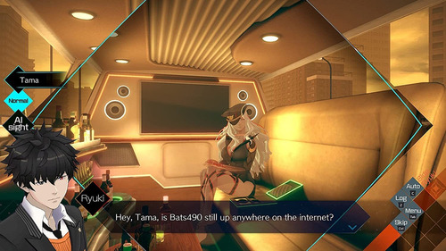 Jogo Ai The Somnium Files Nirvana Initiative Switch Fisica
