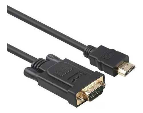 Cable Adaptador Hdmi-macho A Vga-macho 1.8mts