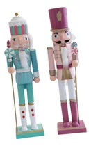 Comprar 2 Piezas De Adornos De Cascanueces, Figura De Cascanueces,