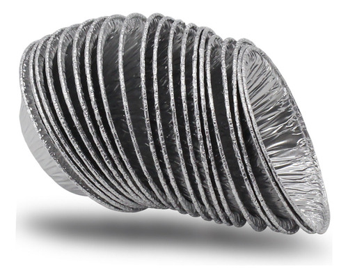 Molde De Aluminio Desechable Para Pasteles Muffin Fresh, 100