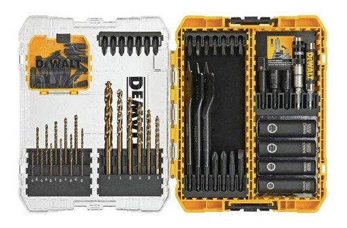 Jgo Accesorios Dewalt 65 Pzas Contratista Mac Dwamf1265