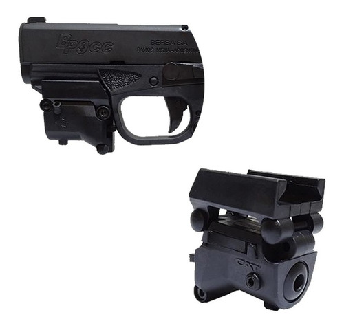 Laser Cat Rojo Modelo Bersa Bp9 Cc Apto Airsoft Replicas