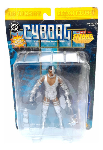 Cyborg - New Teen Titans - Dc Direct - Los Germanes