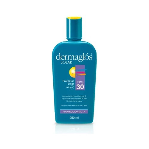 Dermaglós Fps 30 Emulsión - 30 - 250 Ml