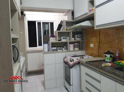 Imagem 16 de 20 de Apartamento Com 2 Dormitórios À Venda, 65 M² Por R$ 340.000,00 - Conjunto Residencial Trinta E Um De Março - São José Dos Campos/sp - Ap1552