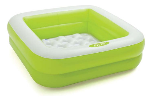 Piscina Inflável Infantil Soft Intex Com Fundo Inflável 57l