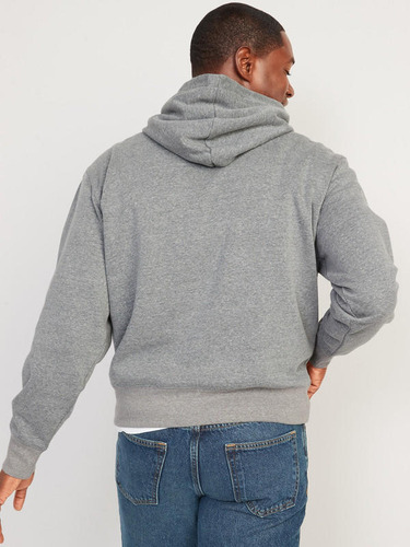 Polerón Hombre Old Navy Con Capucha Gris