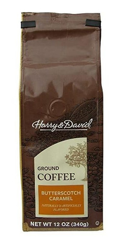 Harry & David Butterscotch Caramel Gourmet Ground Coffee (12