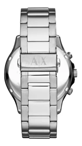Rel gio de pulso Armani Exchange Hampton AX2152 com corpo prateado