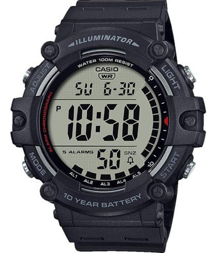 Reloj Casio Ae-1500wh-1a Digital  Hombre