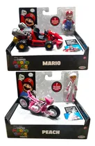Comprar Super Mario Bros Movie Pack 2  Peach Y Mario Jakks Pacific