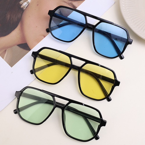 Gafas De Sol Cuadradas De Gran Tamaño Gafas De Sol Con Lente