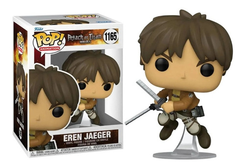  Funko Pop! Attack On Titan - Eren Jaeger  