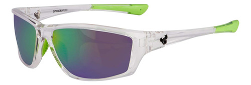 Spiderwire Spw008 Gafas De Sol Polarizadas Para Pesca, Espej