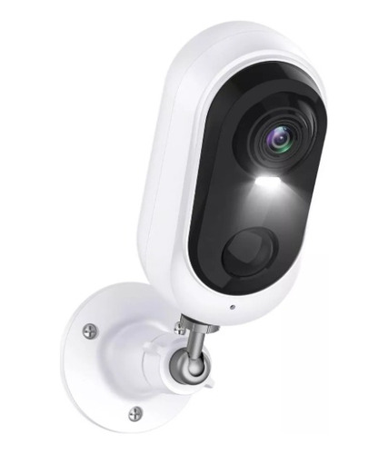 Camara Seguridad Exterio Angulo Fijo Wifi Audio Video Hd