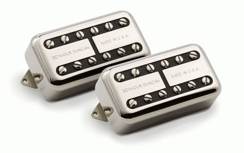 Set De Pastillas Pasivas Seymour Duncan Psyclone Hb Nickel