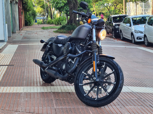 Harley Davidson 883 Iron 2017 3.000 Km!