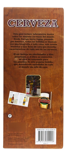 Cerveza - Para Principiantes Expertos - Libro Y Obsequio--pa