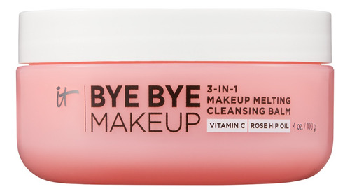 Bálsamo Limpiador BYE BYE MAKEUP 3 en 1, 100g It Cosmetics