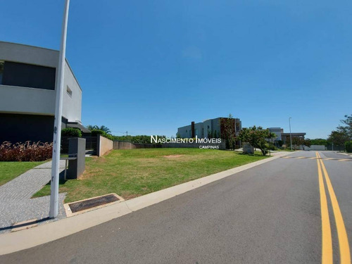 Terreno À Venda, 944 M² Por R$ 896.000,00 - Loteamento Mont Blanc Residence - Campinas/sp - Te0046