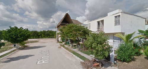 Imagen 4 de 8 de Af Casa En Venta De Recuperacion Bancaria En Rio Jutai Playa Del Carmen Solidaridad Quintana Roo Excelente Oportunidad De Inversion