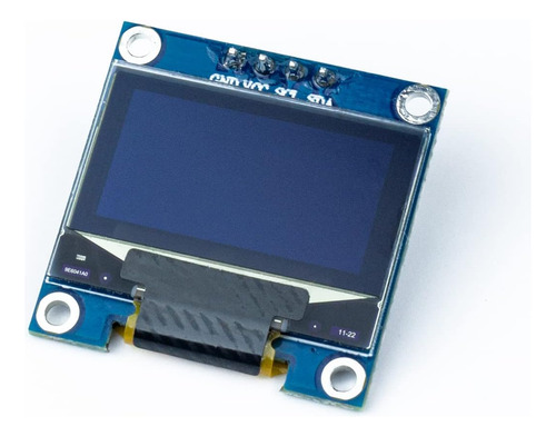 5 Unidades De Módulo De Pantalla Oled I2c Iic De 0,96 Pulgad
