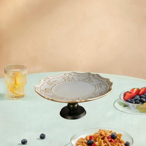 Pedestal Fruit Bandeja De La Bandeja De La Bandeja 25x95 Cm