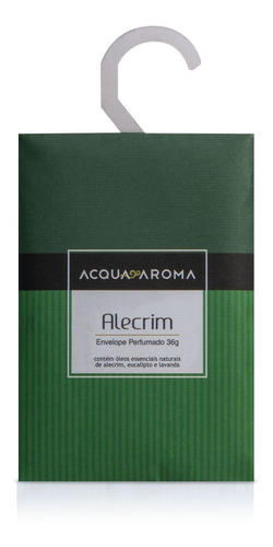 Envelope Perfumado Dia A Dia 36g Alecrim