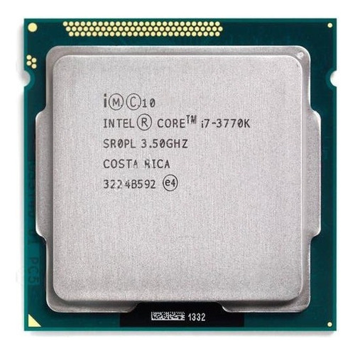 Processador Intel Core I7-3770k De 4 Núcleos 3.9ghz (Usado)