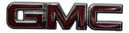 Emblema Chevrolet Gmc Mediano Rojo