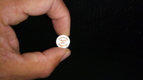 Capsulas Plasticas Silica Gel X 250 Unidades