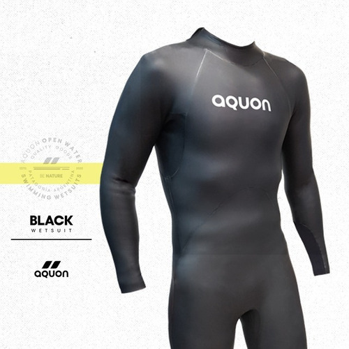 Imagen 2 de 8 de Traje Neoprene Aquon Aguas Abiertas Natación Tria Hombre 3.2