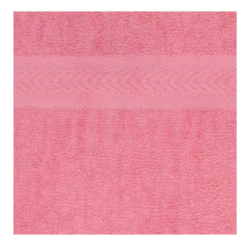 Tolla De Baño Caricia 130 X 70 100% Algodón Colores Color Rosa Rosa