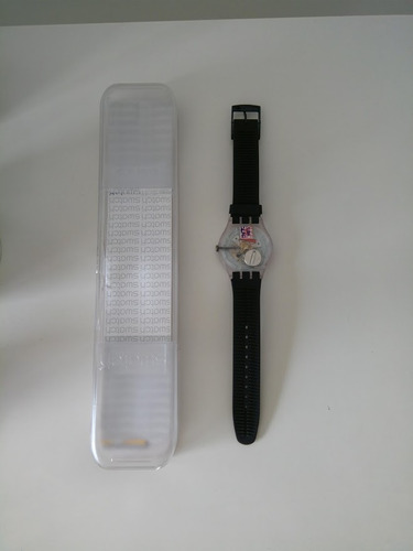 Relógio Swatch Strawberry Switchblade - Original