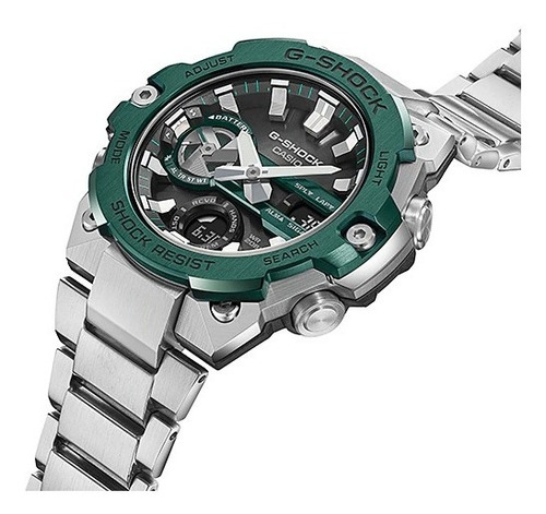 Imagen 6 de 10 de Reloj Casio G-shock G-steel Gst-b400cd-1a3cr