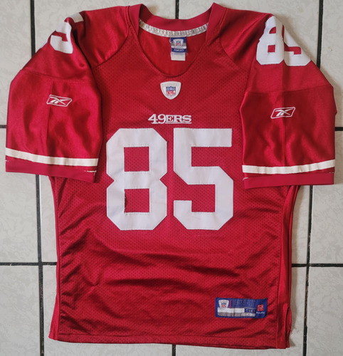 Jersey 49ers San Francisco Nfl Reebok Vernon Davis M (Usado)