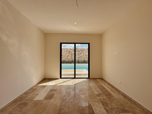Casa En Venta Merida, Prana Dzitya, Modelo Milan, Equipada, Septiembre 2025