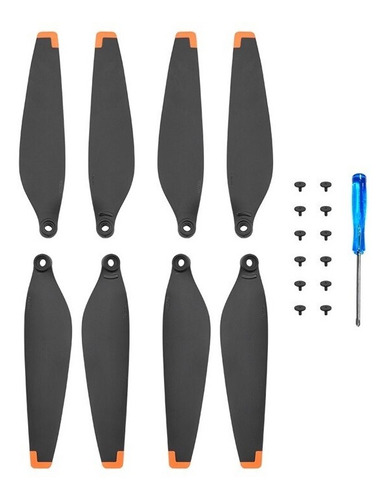 Imagen 2 de 7 de Hélices Para Dji Mini 3 Pro Dron Juego Completo + Tornillos