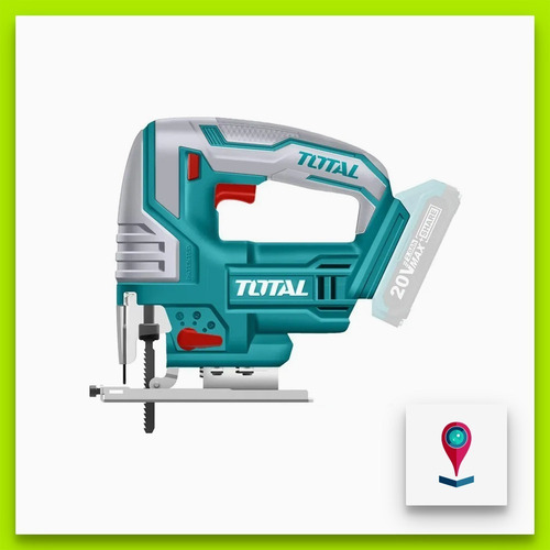 Sierra Caladora 20v Total Tjsli8501 Inalámbrica Litio-ion