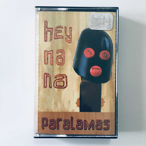 Paralamas Hey Na Na Cassette Nuevo No Sellado