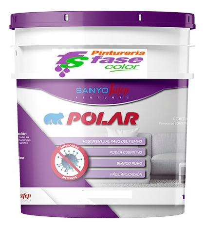 Latex Polar Color Gr B   X 1  Litros Interior/exterior