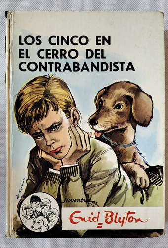Libro Los Cinco En El Cerro Del Contrabandista 