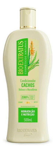Kit Bio Extratus Cachos Shampoo Cond Finalizador 500ml/g