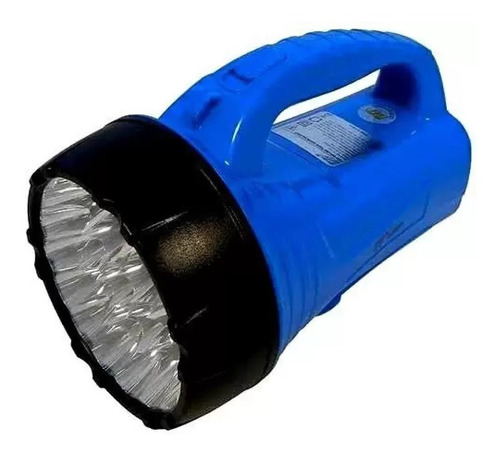 Kit 20 Lanterna Holofot Dp1706 Super 19 Leds Bivolt Recarre