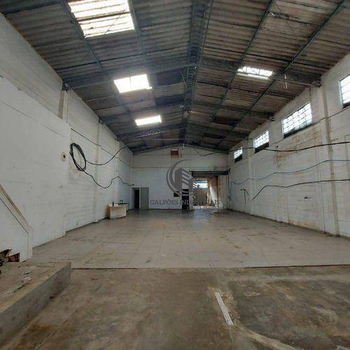 Imagem 3 de 27 de Galpão, 650 M² - Venda Por R$ 1.450.000 Ou Aluguel Por R$ 6.500/mês - Vila Nova Cumbica - Guarulhos/sp - Ga0597